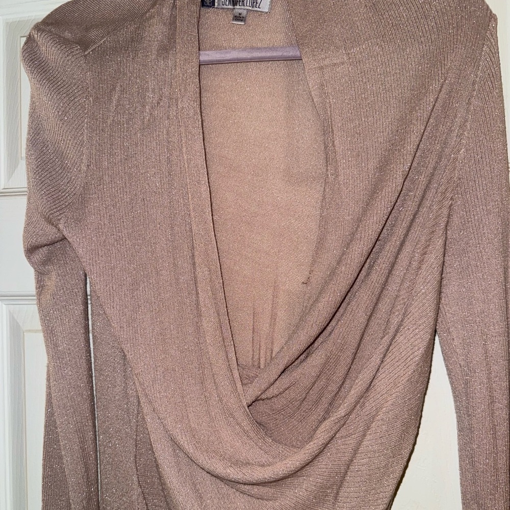 Jennifer Lopez Sparkling Sweater